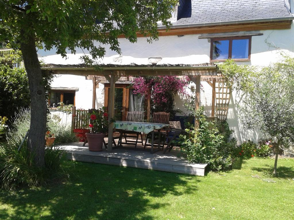Chambres D'Hotes Maison Paillet Montory Exterior foto